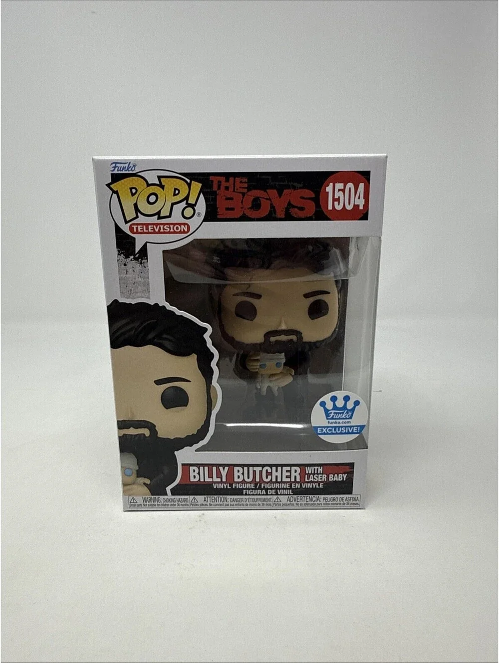 Funko Pop! Vinyl: Billy Butcher with Laser Baby - Funko (Exclusive) #1504